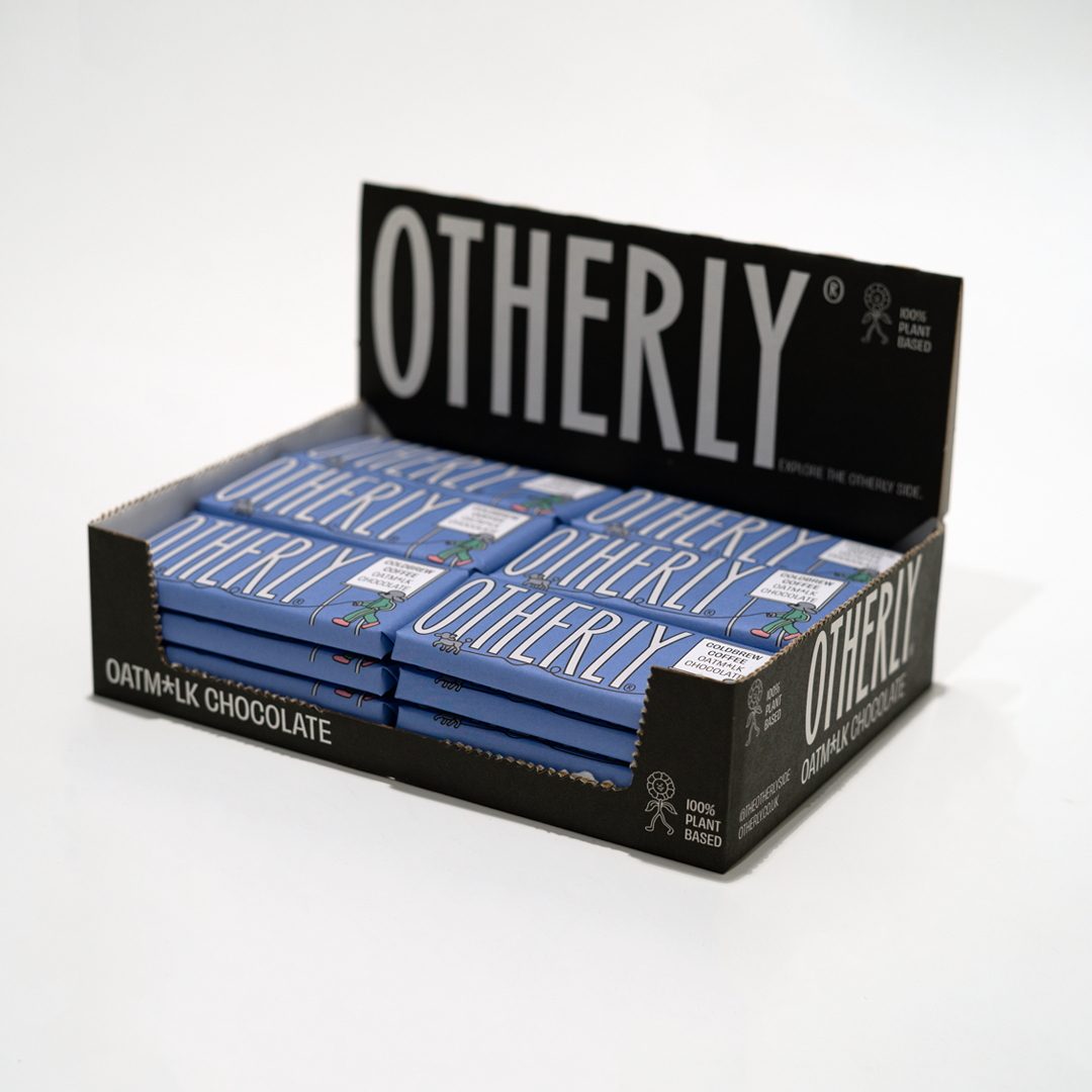 OTHERLY: OATM*LK CHOCOLATE [No duties when shipping to US!] - Wholesale Chocolate Bar - Cold Brew Coffee // 25G // Vegan // OATM*LK CHOCOLATE BAR2