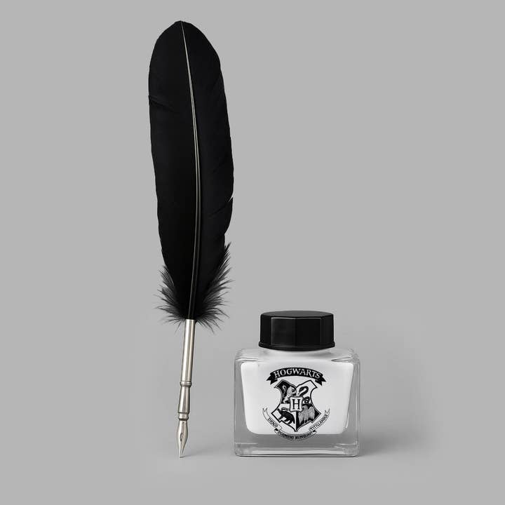 Blvck Paris – wholesale Pen – Harry Potter x Blvck Feather Pen Set1
