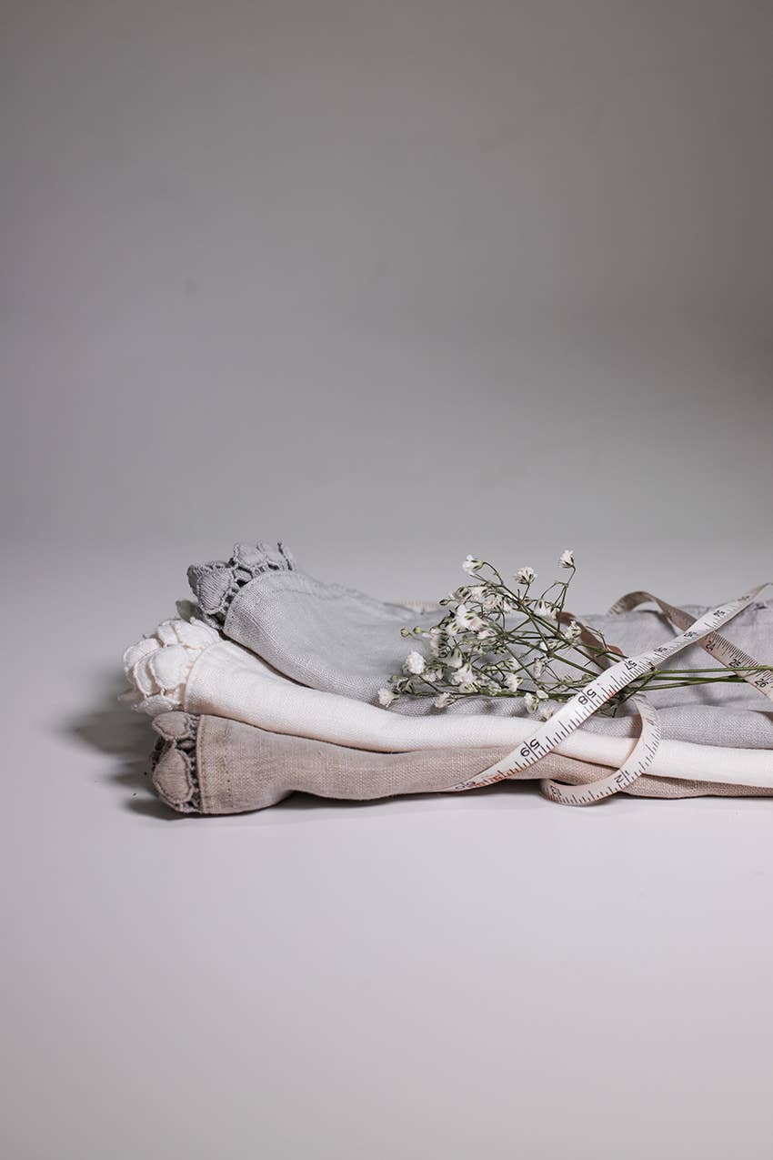 Linen Way Inc. – wholesale Dinner & cloth napkin – Orvveto Linen Napkin – Available in 3 Colors6