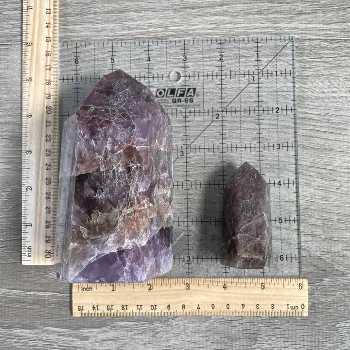 Keystone Crystals - Wholesale Spiritual stone/crystal - Super Seven 7 Lots28