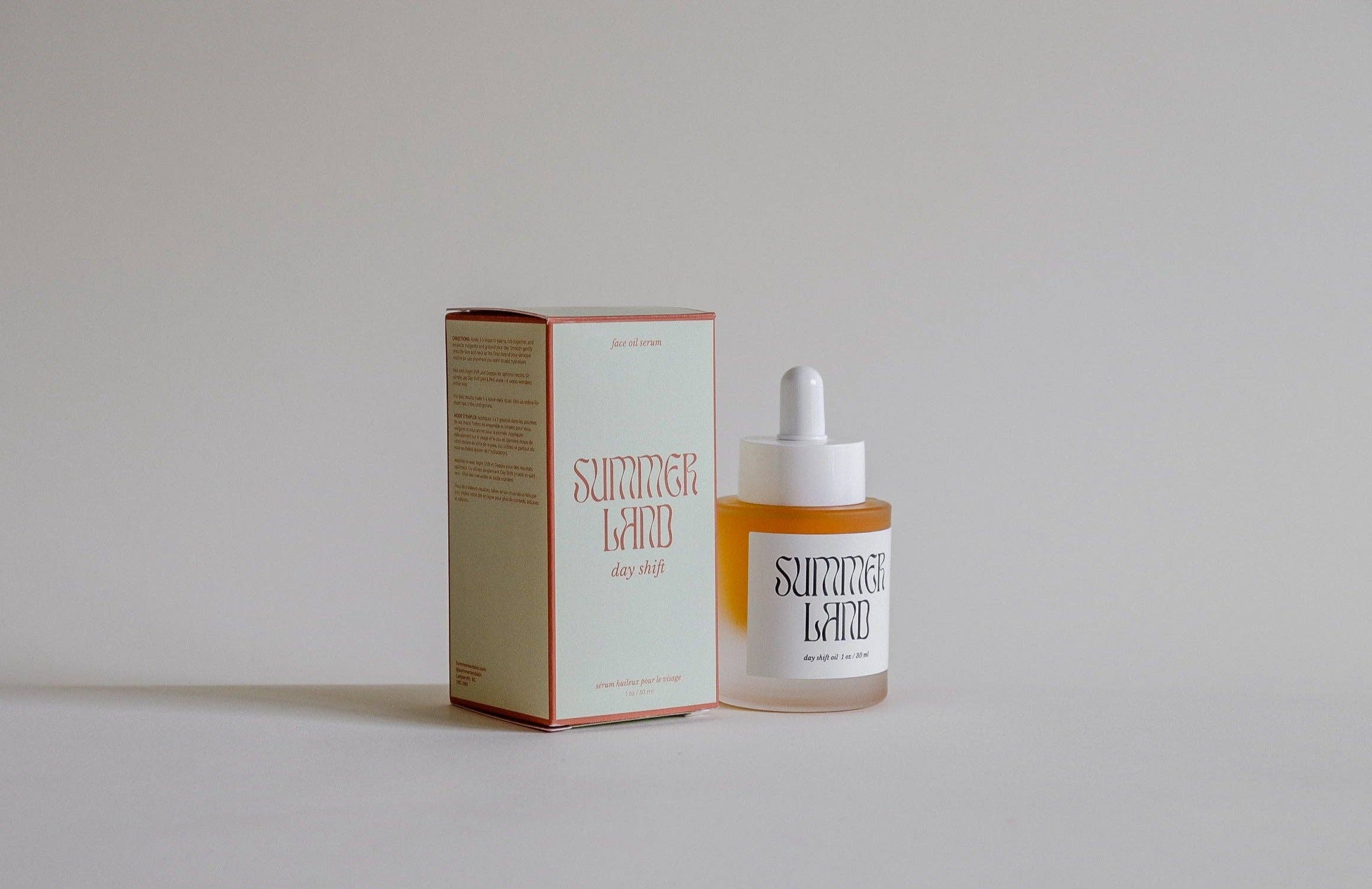 Summerland Skin - Wholesale Facial Oil - Day Shift Oil Serum