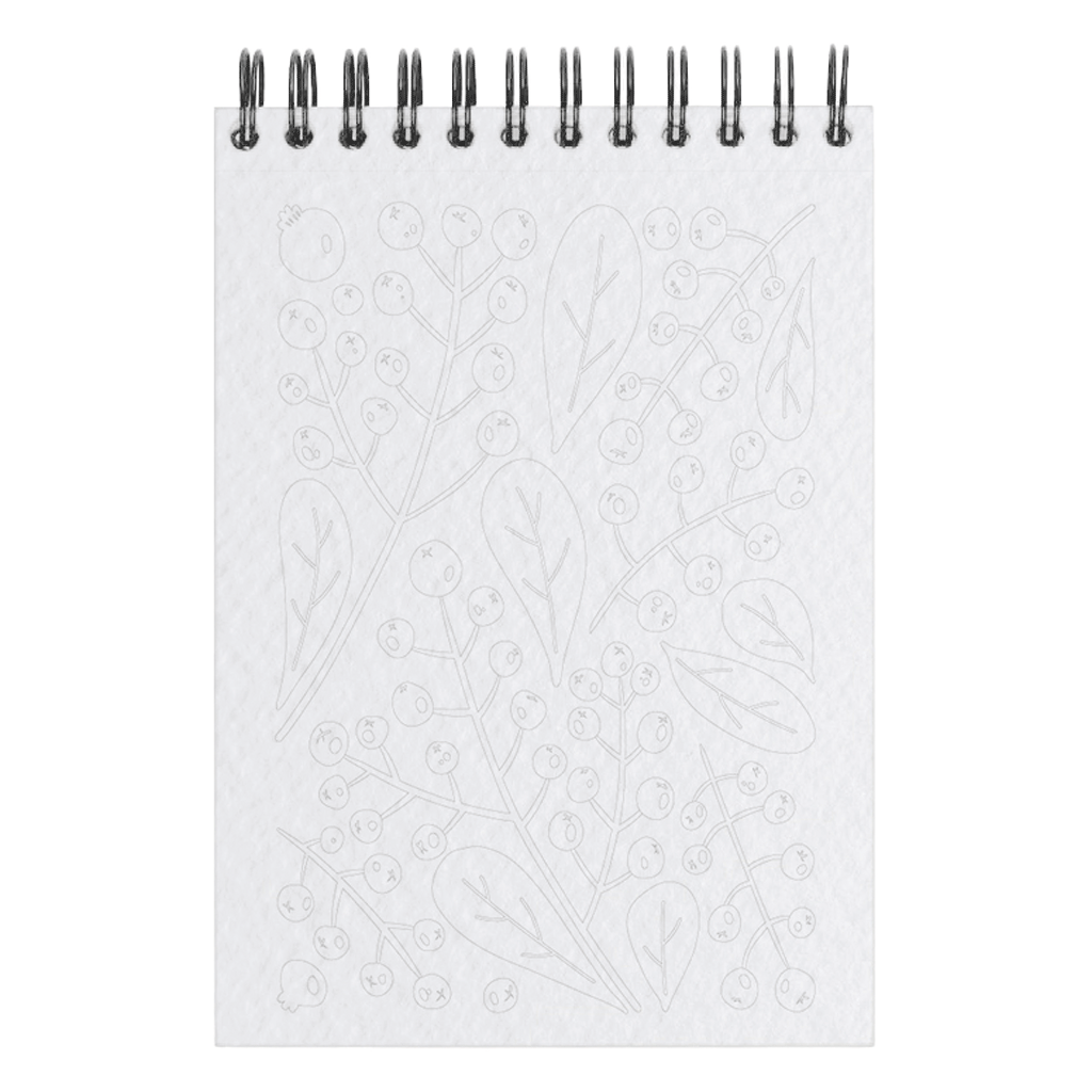 Maison Joliette - Wholesale Display Book - A6 Coloring Book - Floral #16