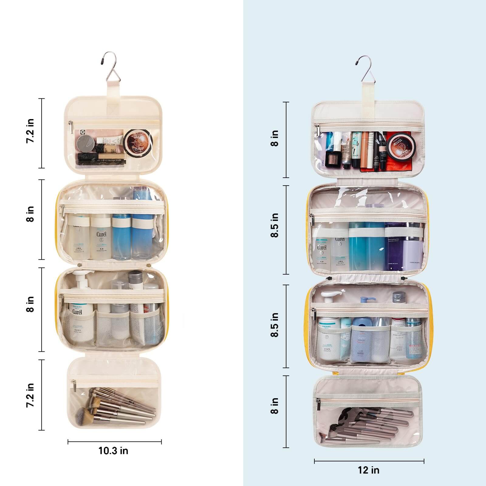 wandf - Wholesale Toiletry Bag - Women's - Large Capacity Waterproof Hanging Toiletry Bag Travel Bag19