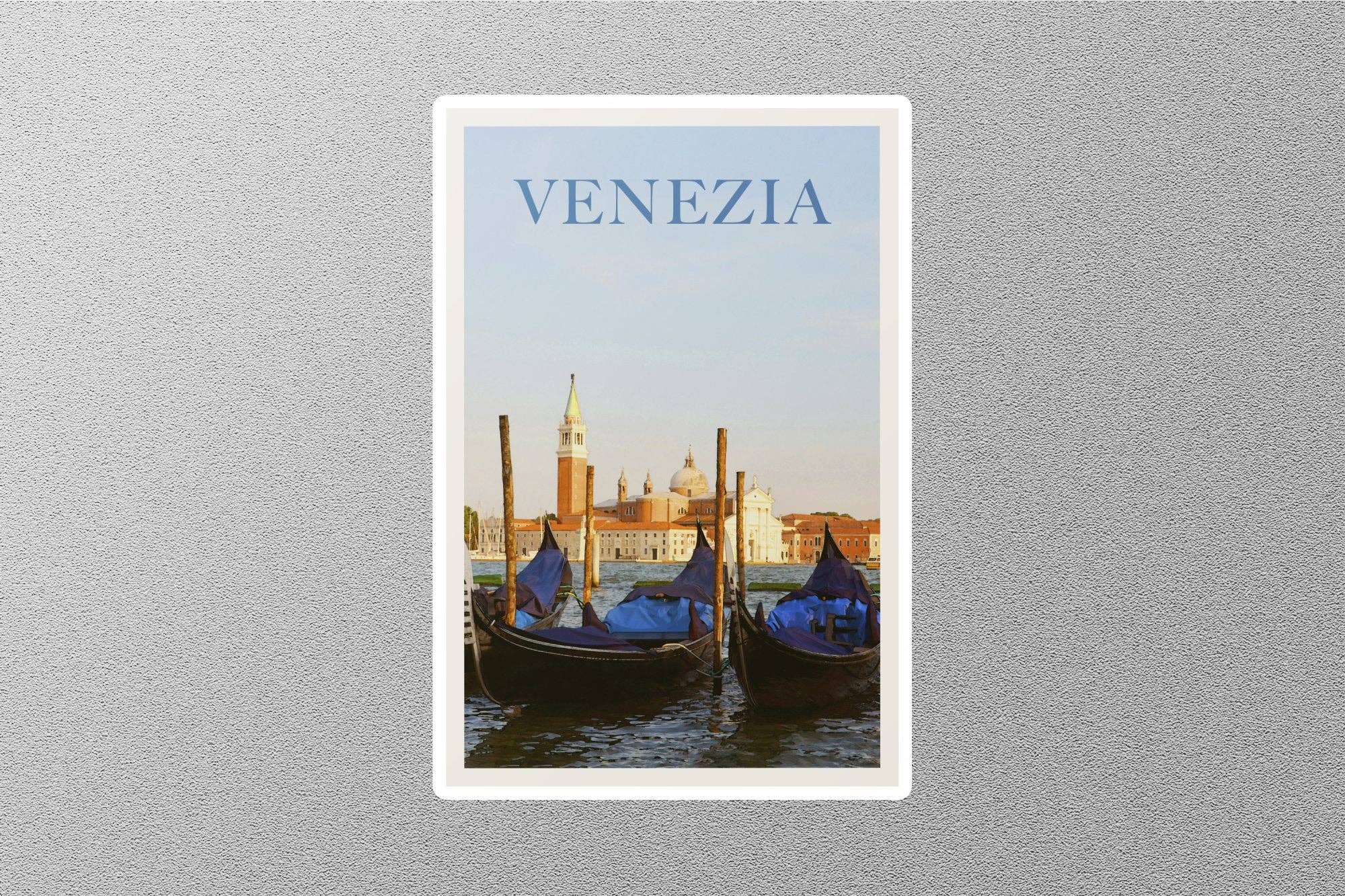 GraffMerch.com - Wholesale Sticker - Vintage Venezia Travel Sticker0