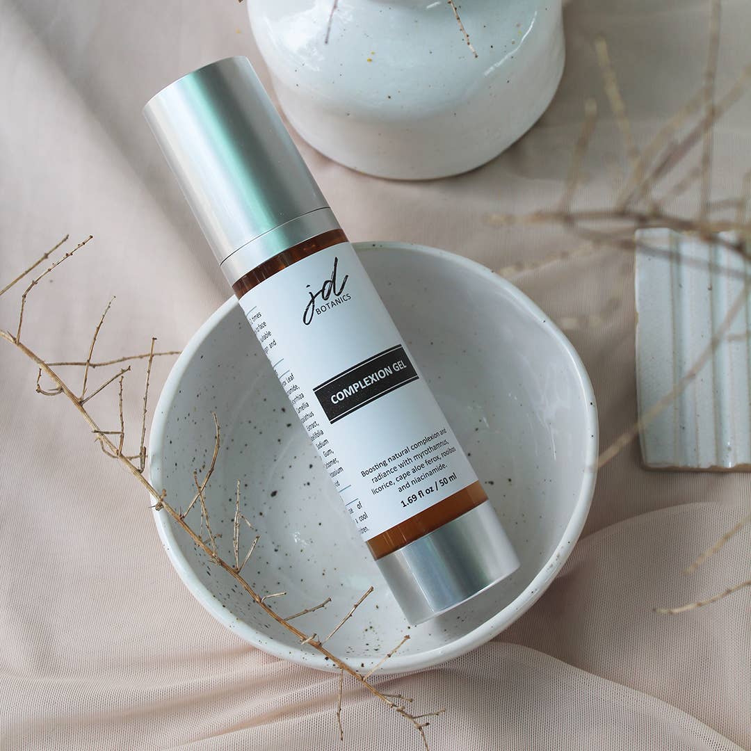 JDBotanics - Wholesale Facial Moisturizer - complexion gel with aloe ferox and niacinamide1