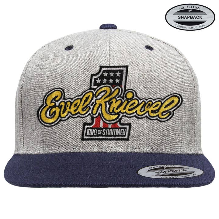 Hybris Production AB - Wholesale Flat Brim Cap - Unisex - King Of Stuntmen Premium Snapback Cap6