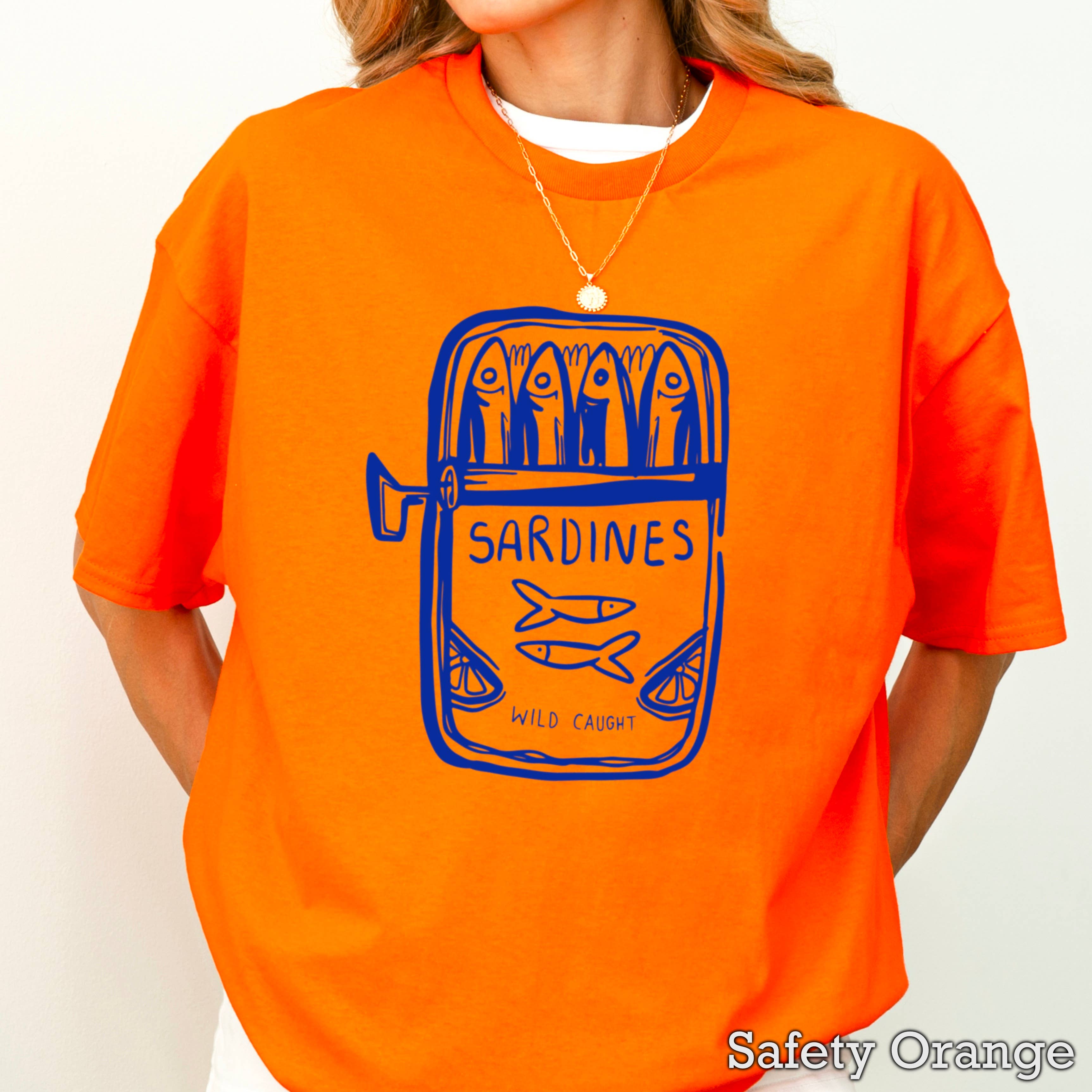 Shoppe SHC – wholesale T-shirt med logga - Dam – Sardiner Kustkvinnors Grafiska T-shirt | Gildan23