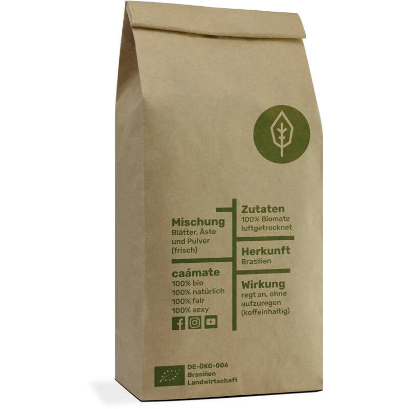 caamate. - Vente Thés santé/détox - Erva mate biologique2