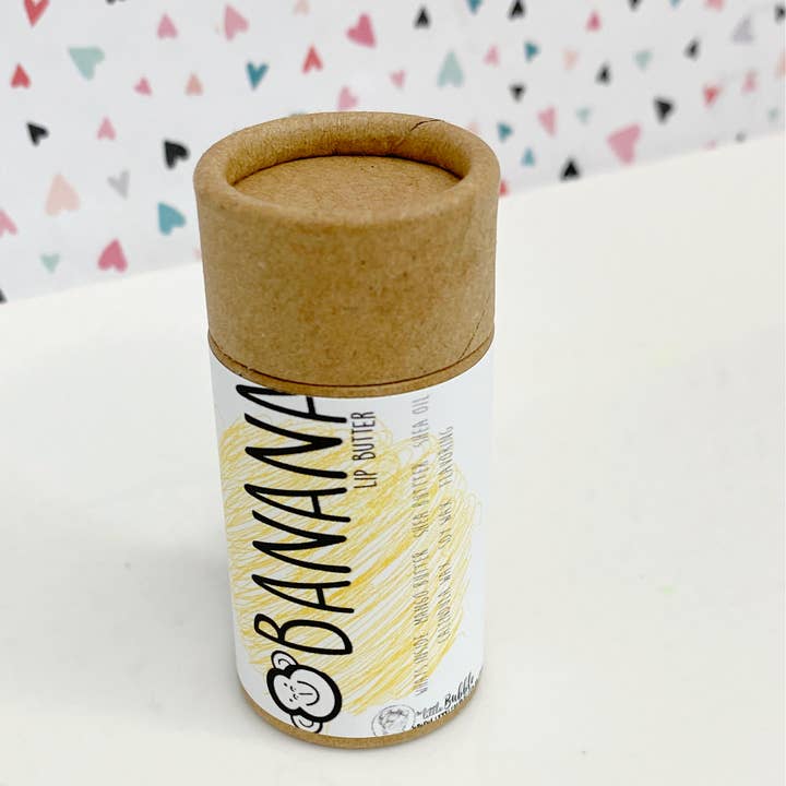 Banana ~ VEGAN Lip Butter for wholesale by The Little Bubble