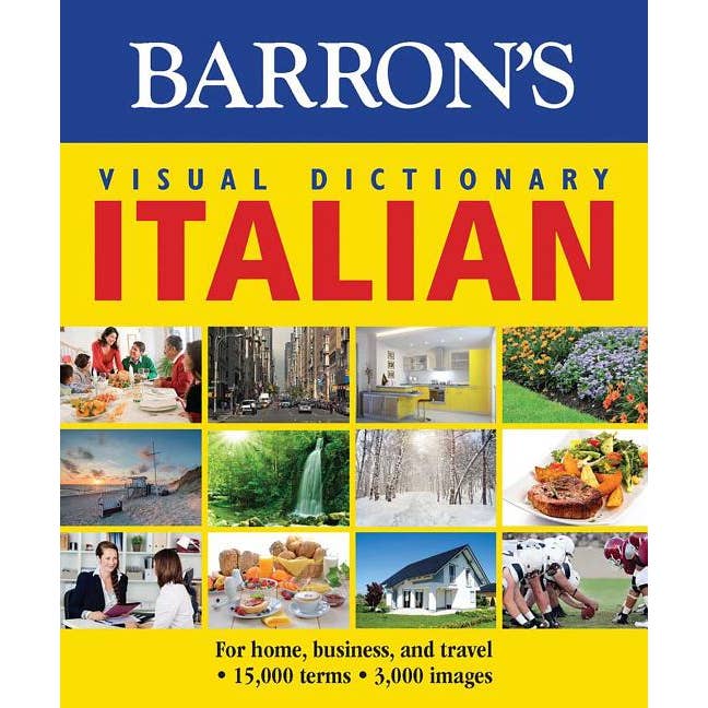 Dicionário Visual: Italiano: para Casa por atacado de Bradley's Book Clearance