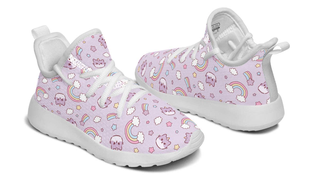 MyKids-USA® - Wholesale Lifestyle Sneakers - Kids - Kids Shoes Sneakers Rainbow And Cats11