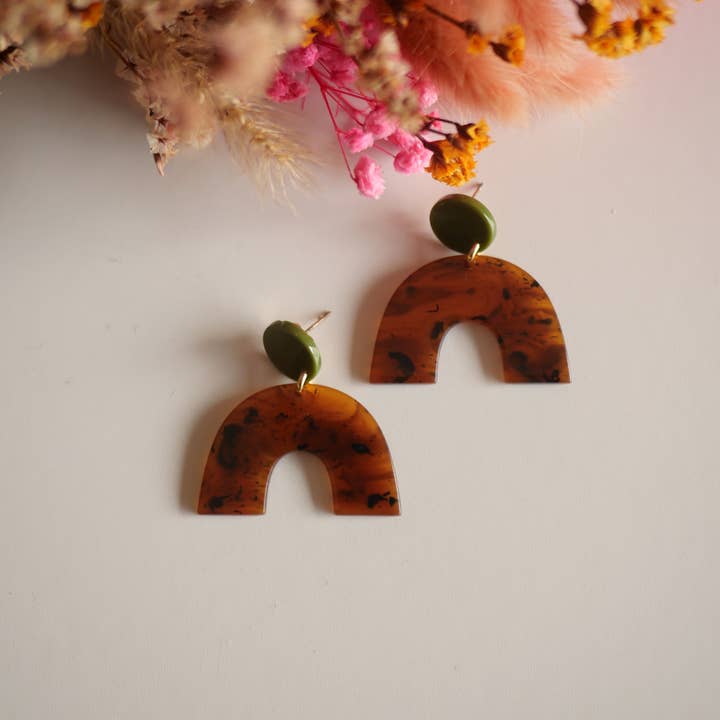 Azeria Création - Wholesale Dangle Earrings - Lisa earrings6