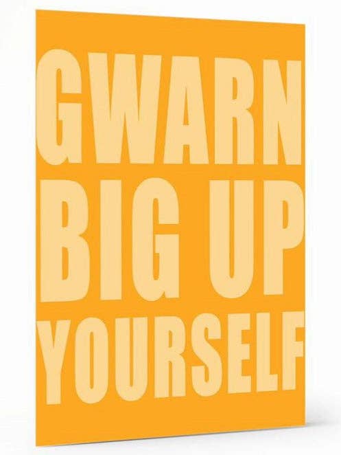 Big Up Yourself for wholesale by In Ya Feelings