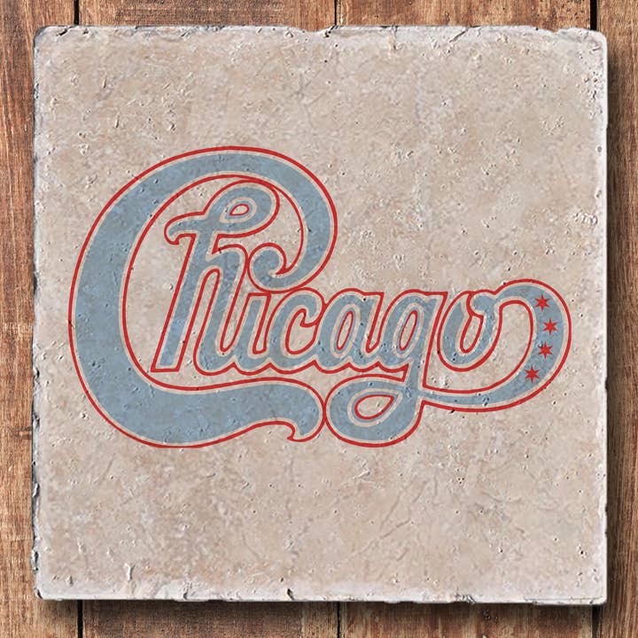 Chicago Art Coasters - Scénario pour la vente par Black Angel Designs