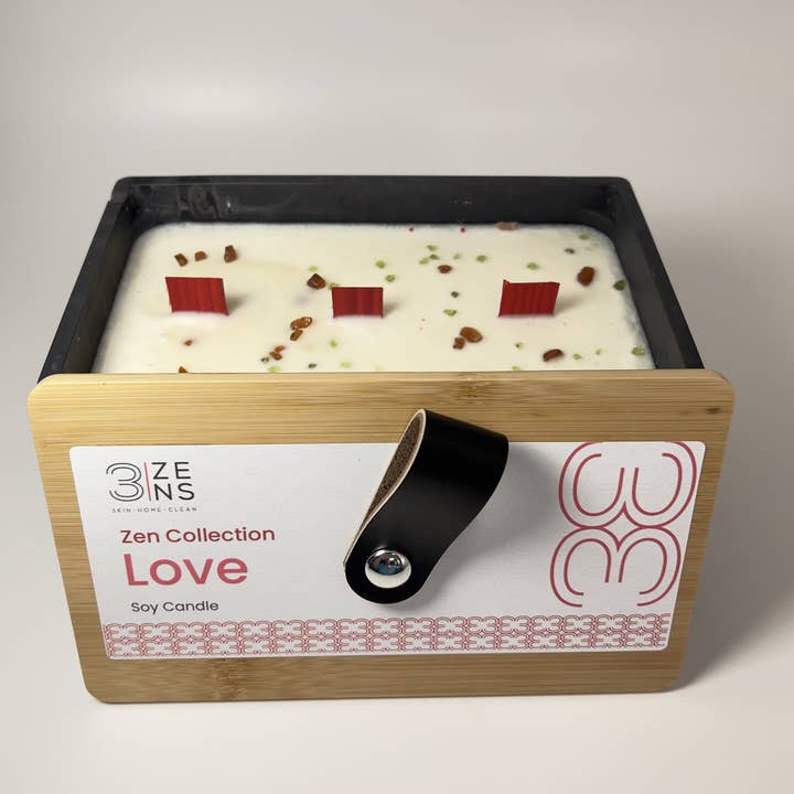 Zen Collection Candle - Love for wholesale by 3 Zens