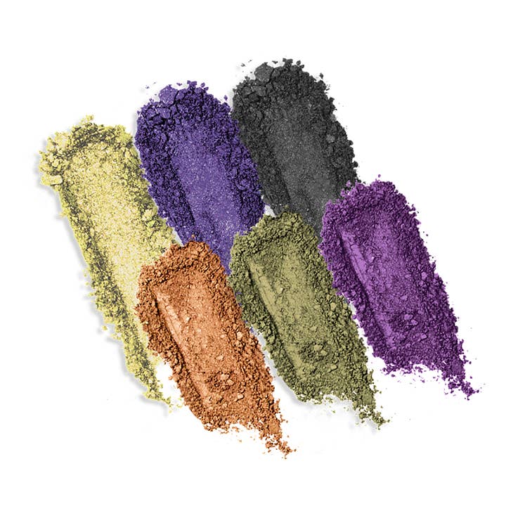 Profusion Cosmetics - Wholesale Eyeshadow Palette - Divine 6 Shade Highly Pigmented Eyeshadow Palette