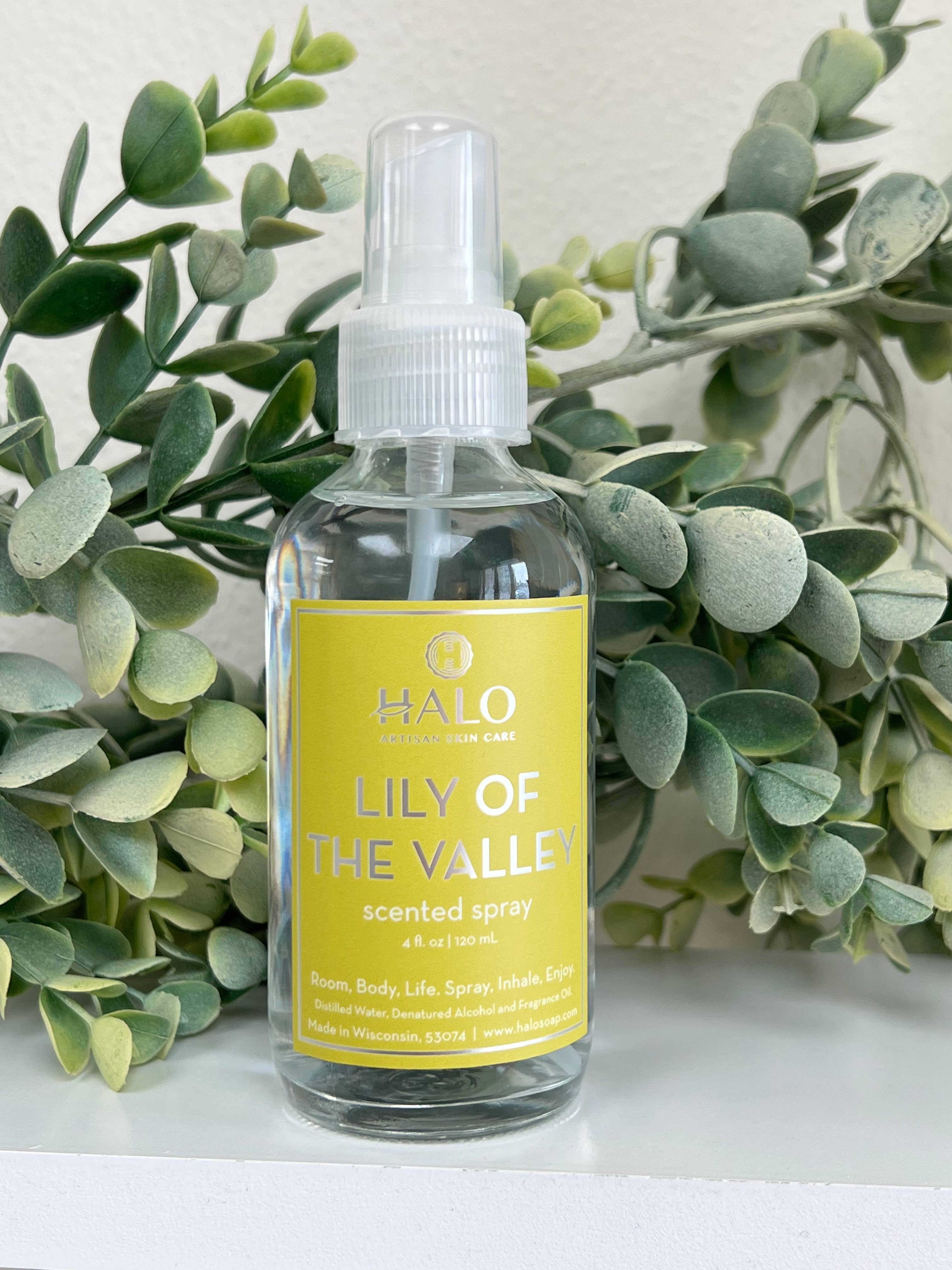 Halo Artisan Skin Care - Wholesale Room & Linen Spray - Room and Body Spray6