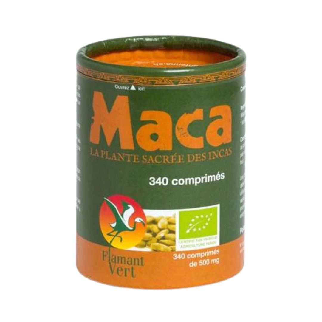 Ecohesens - Wholesale Oral Supplement/Vitamin - Maca Bio - 340 tablets - Green flamingo0