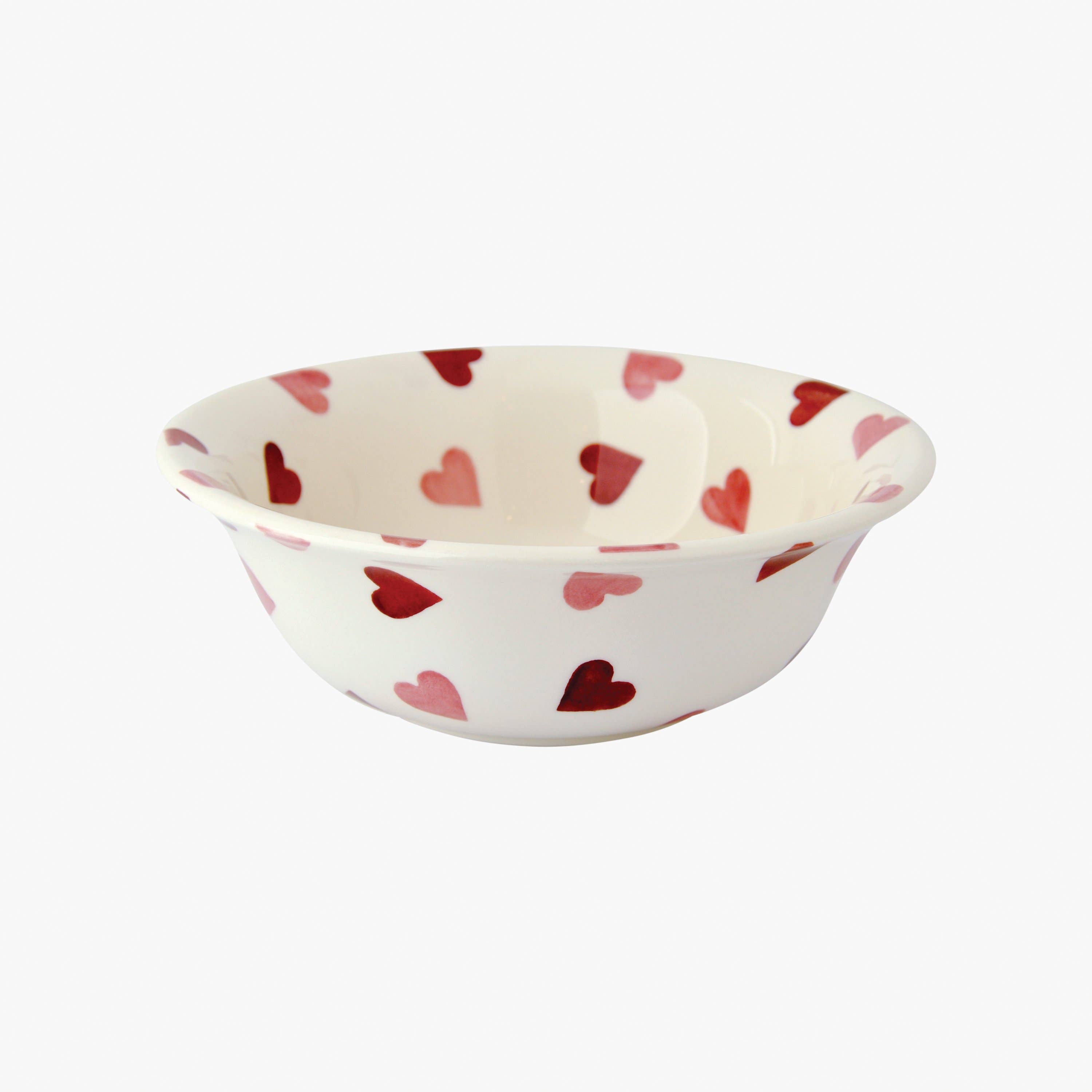 Emma Bridgewater - Vente Bol - Bol à céréales Pink Hearts0