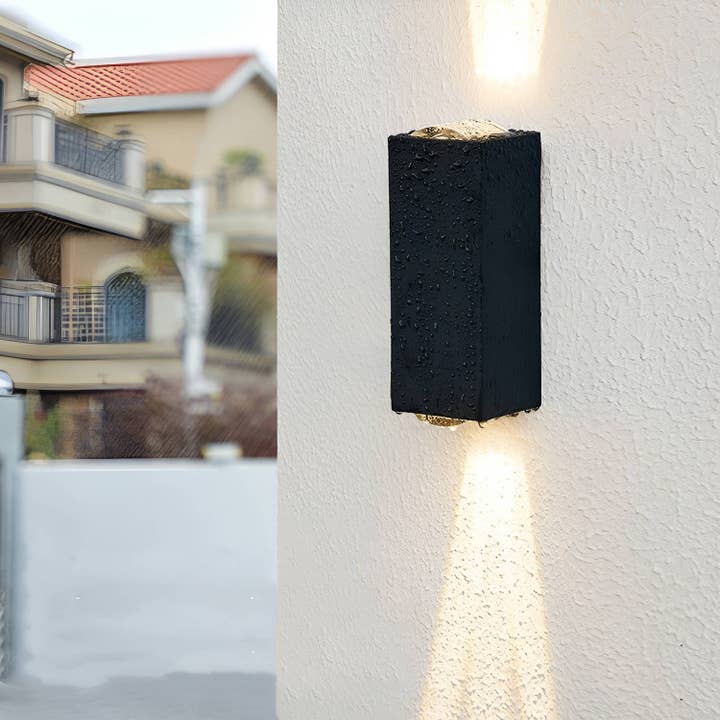 EP Design Lab - Wholesale Outdoor/Lawn Light - LED Waterproof Outdoor Beam Wall Light // Set of 2