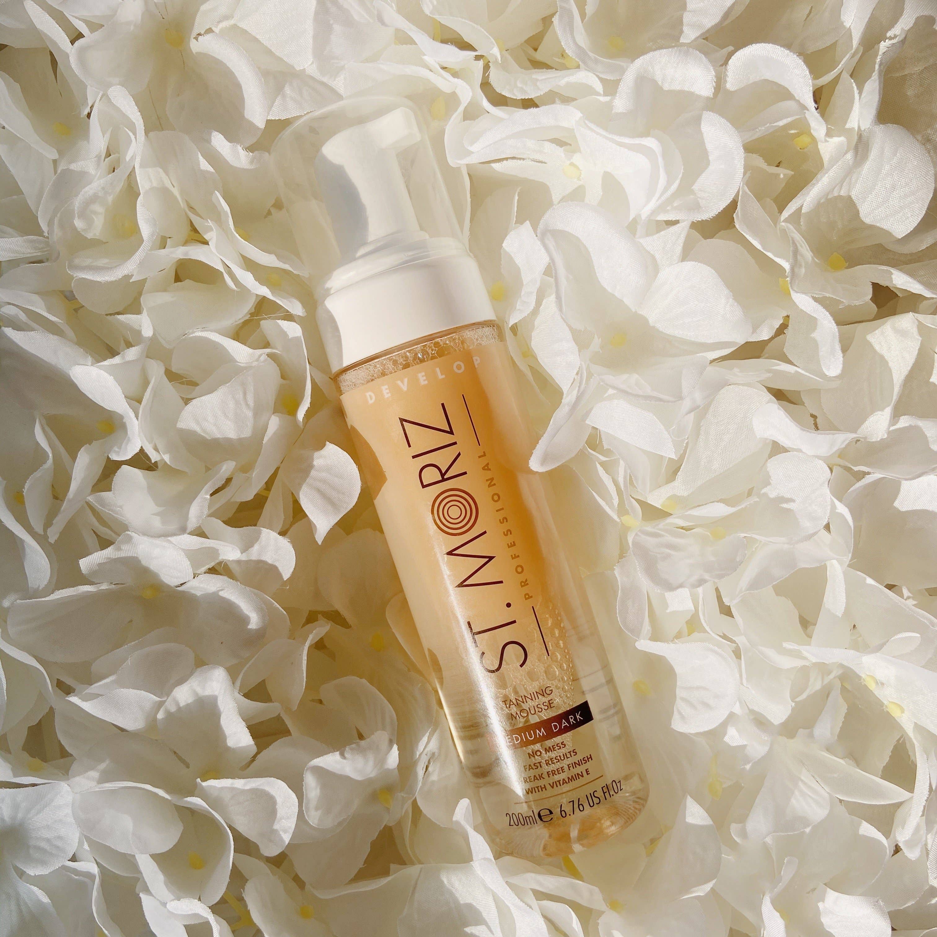 BLIII Holding - Wholesale Self-Tanner - St. Moriz Professional Clear Mousse Medium-Dark2