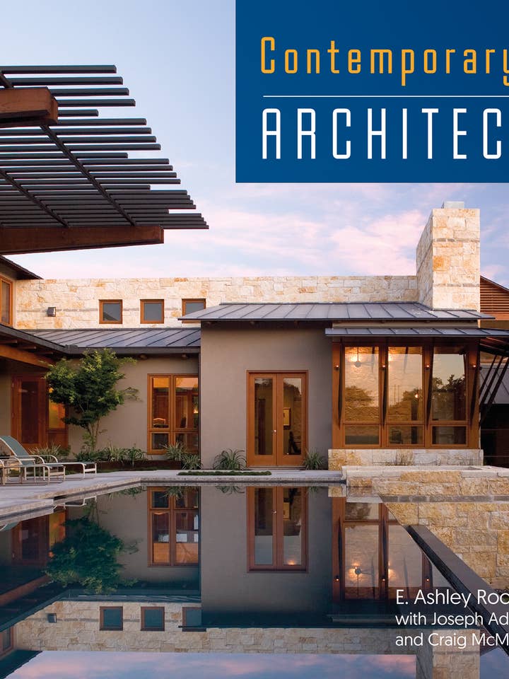 Contemporary Texas Architecture for wholesale by Schiffer Publishing