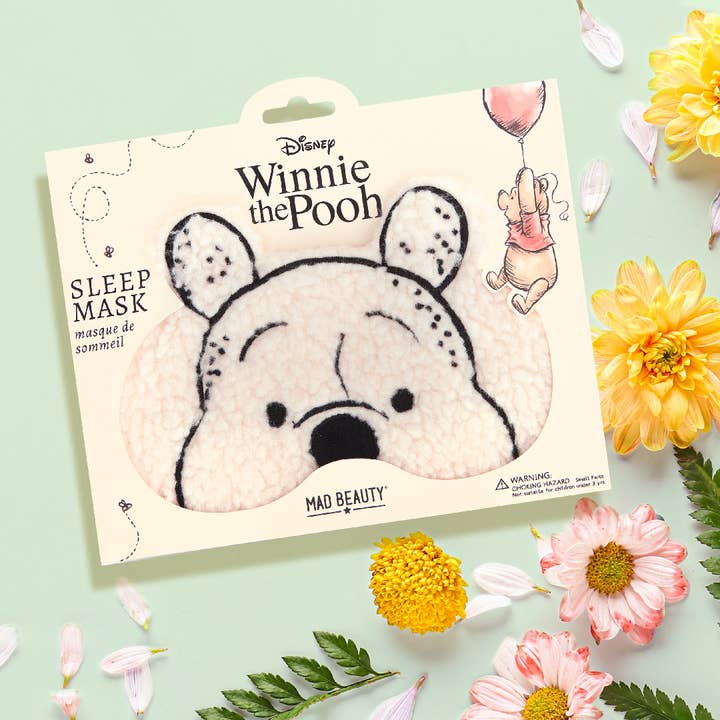 Mad Beauty USA LLC - Wholesale Sleep/Eye Mask - Sleep Mask Soft | Disney Winnie the Pooh | Mad Beauty