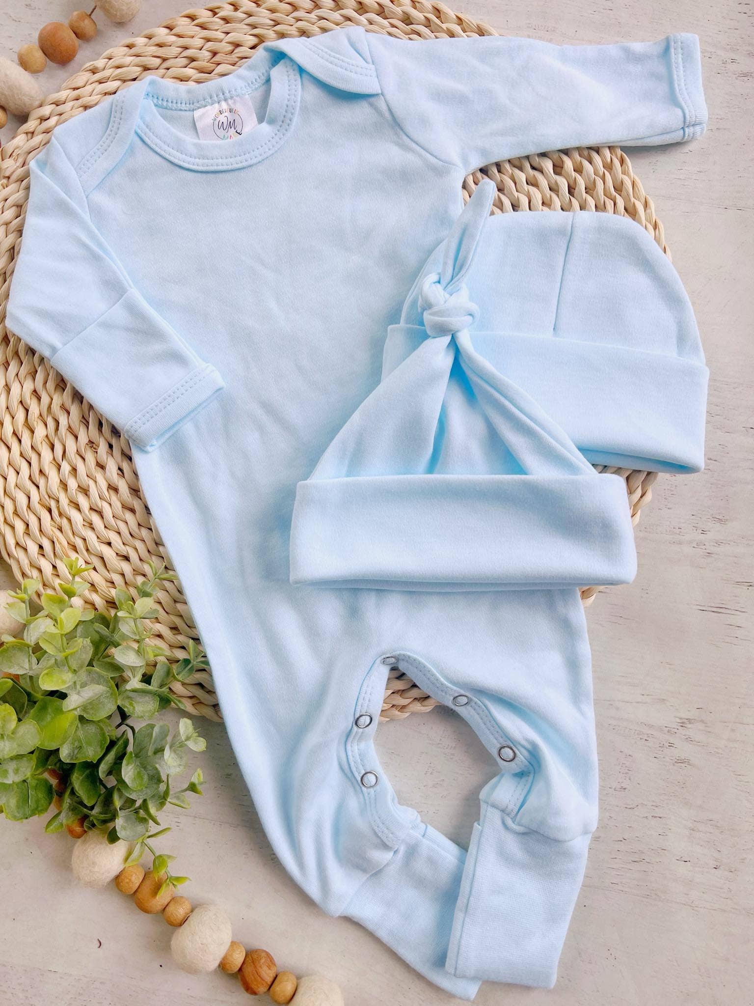 Wonderfully Made - Wholesale Jumpsuit - Baby - Baby Romper Wholesale Blank - Solids Patterns and Heathers8