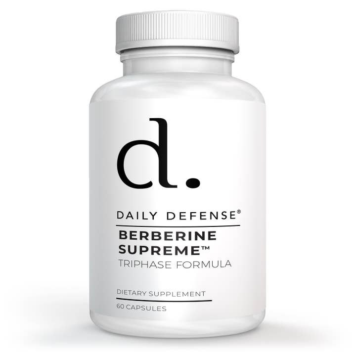 BERBERINE SUPREME COMPLEX med bitter melon och banablad för wholesale av DAILY DEFENSE
