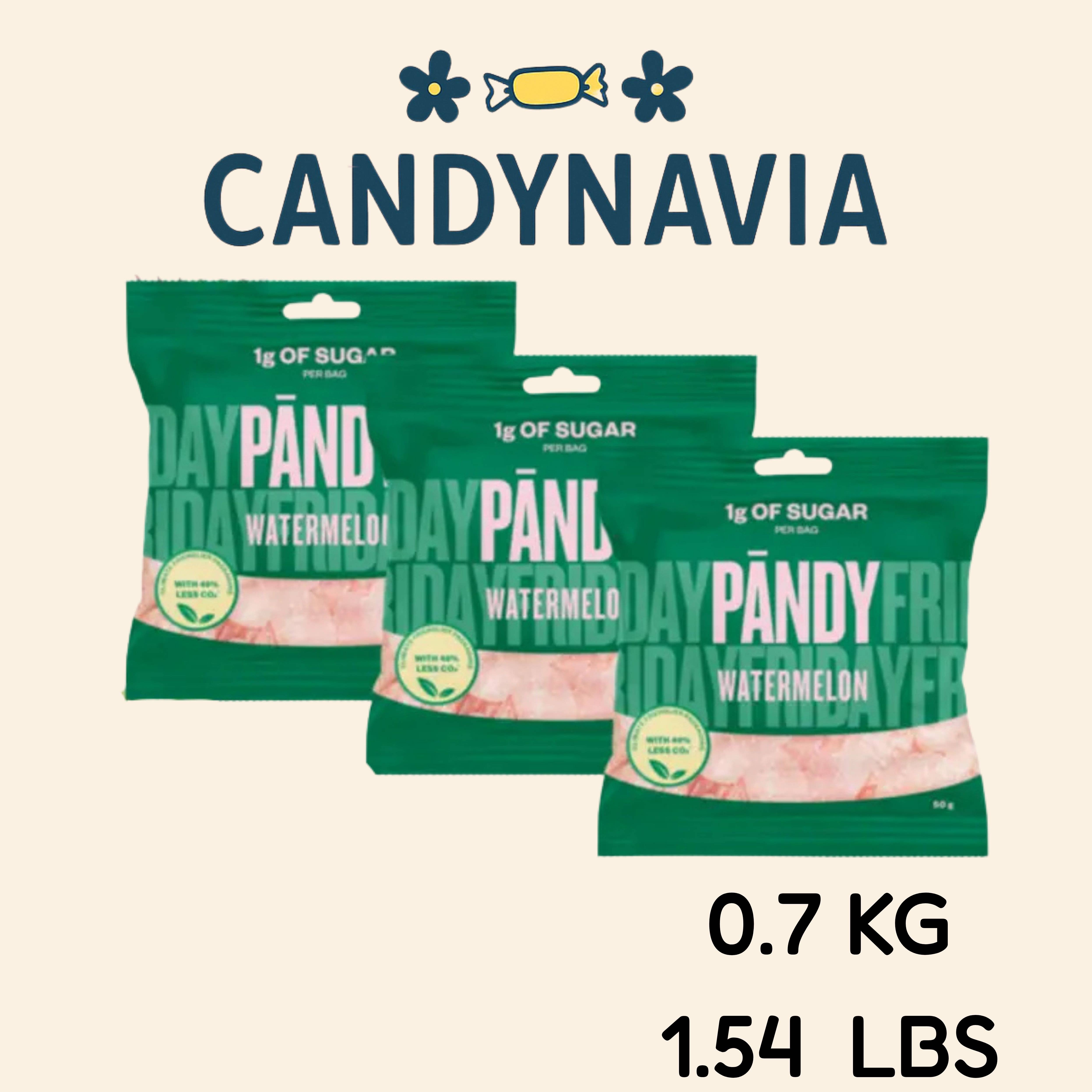 Candynavia - Wholesale Gummy - Swedish Candy - Pändy Watermelon0