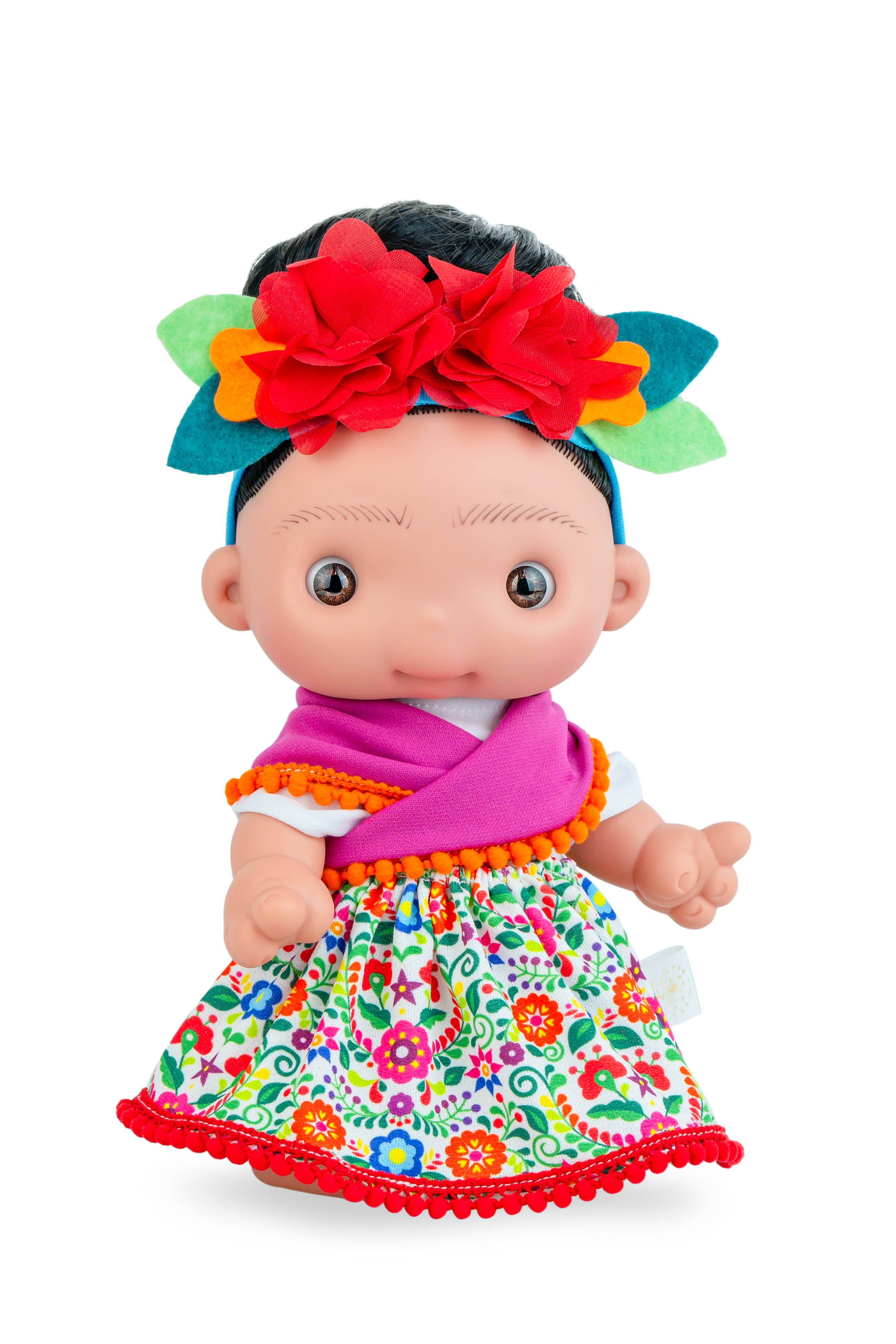Marina & Pau - Wholesale Doll - Kids - PIU ART FRIDA DOLL0