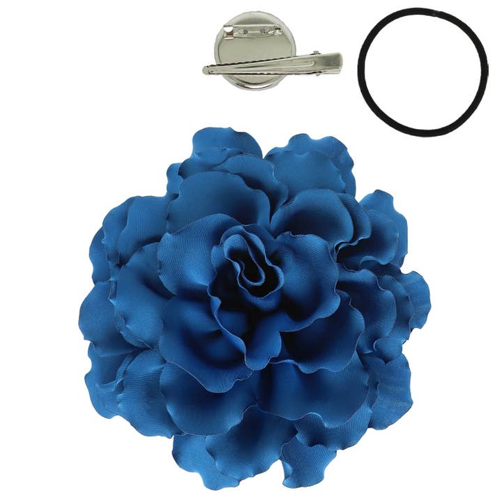 SP Sophia Collection - Wholesale Hair Clip - Women's - Camellia Flower Pin and Hair Clip 10