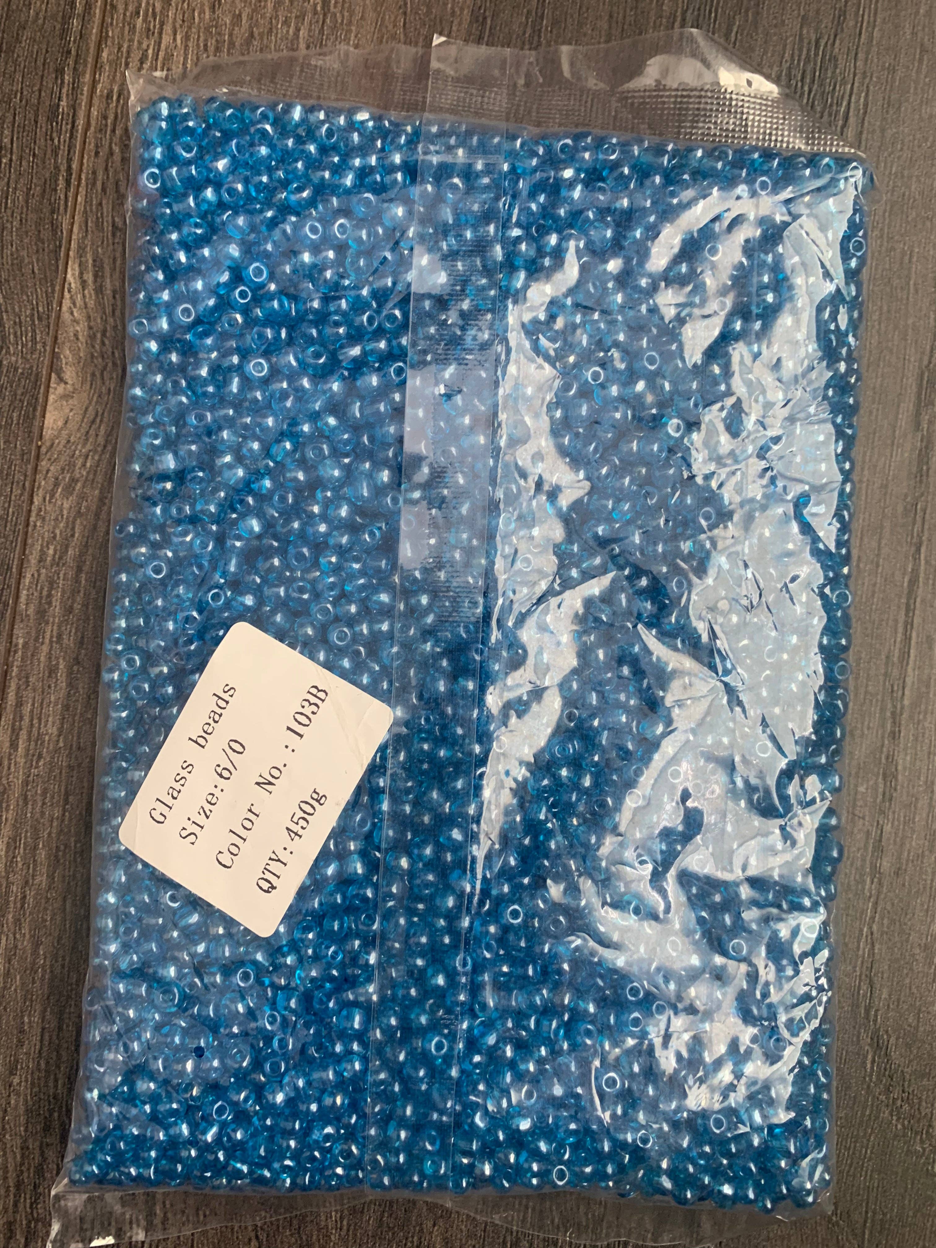 MaddieMayShop – wholesale Pärlor – 6/0 fröpärlor, fröpärlor bulk, glaspärlor 450 gram17