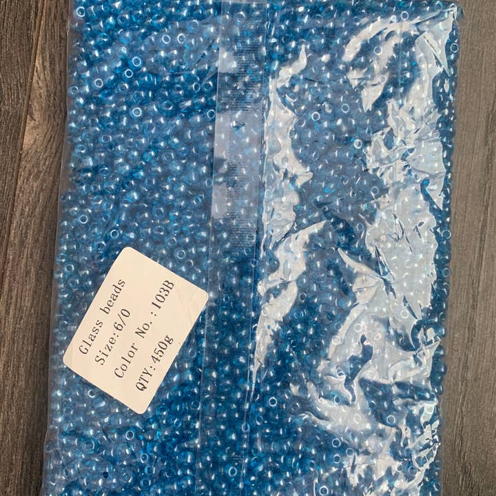 MaddieMayShop - Wholesale Beads - 6/0 Seed Beads, Seed Beads Bulk, Glass Beads 450 Grams17