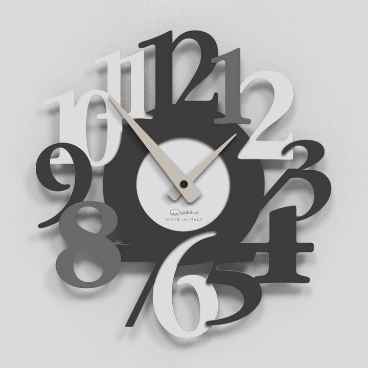 Giallobus - Relógio Carved - Freixo 60x60 por atacado de Giallobus