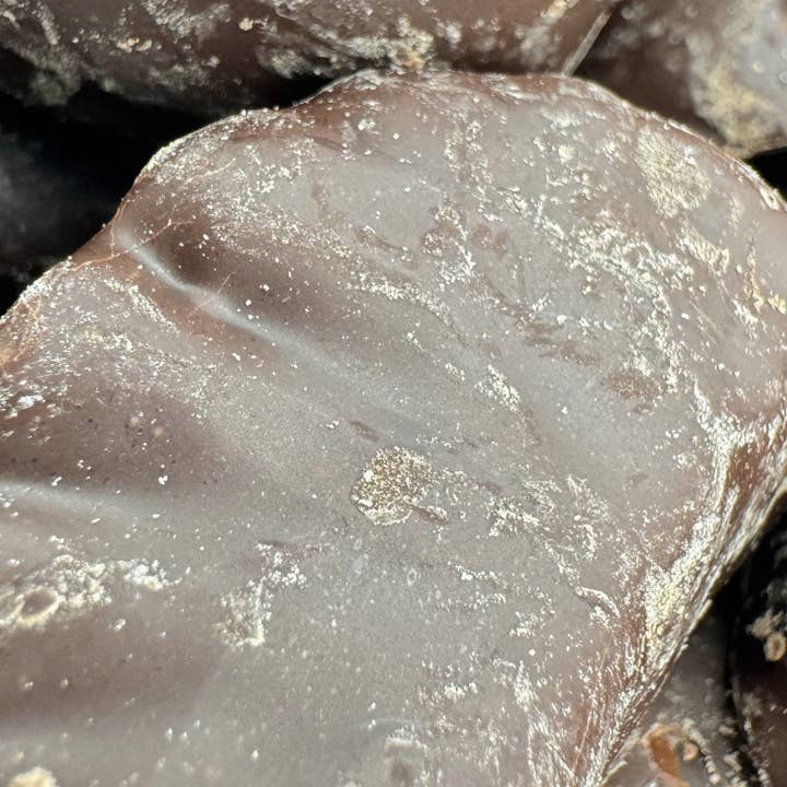 Martin's Country Store LLC – Chocolate por atacado – FATIAS DE CHOCOLATE NEGRO LARANJA 12oz1