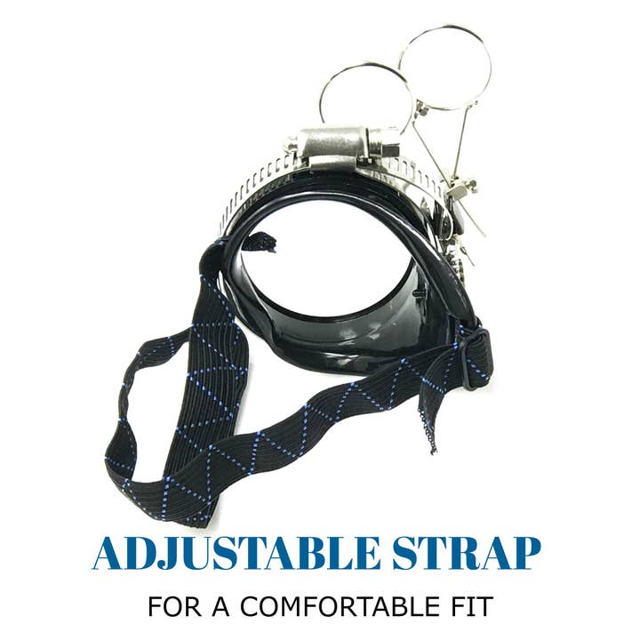 UMBRELLALABORATORY - Wholesale Sunglasses - Unisex - Airship captain pirate eyepatch monocle Rave goggle with magnifying eye loupes7