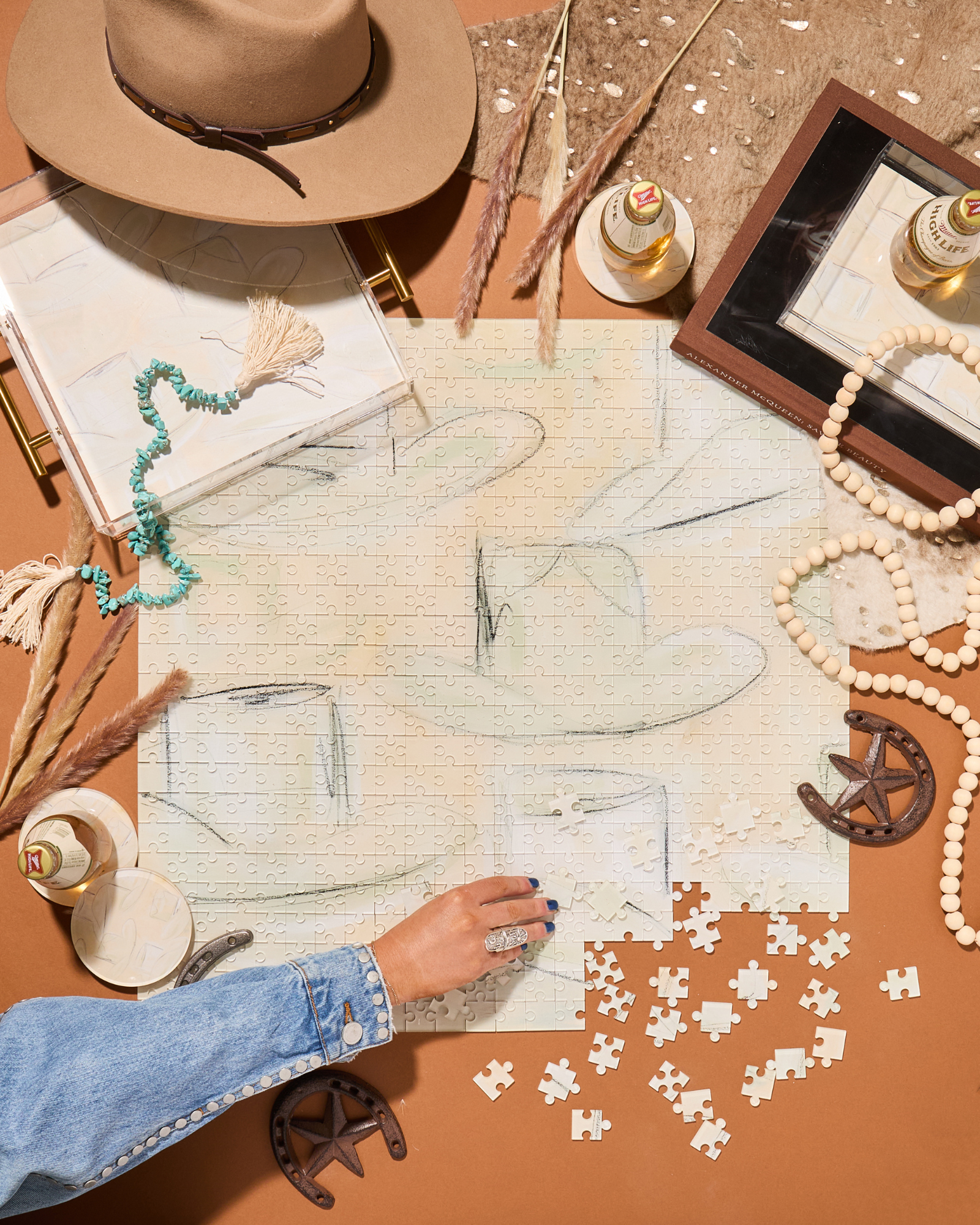 Tart By Taylor - Wholesale Puzzle - Adult - Wrangler Acrylic Puzzle4