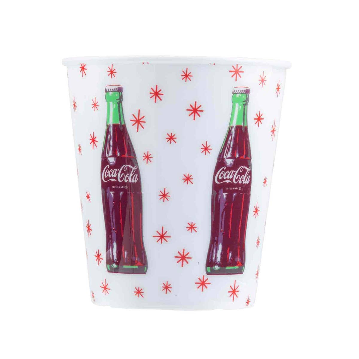TableCraft Products Company - Wholesale Disposable Cup - Coca-Cola "Retro" 9 oz Snack Cups, Pack of 4