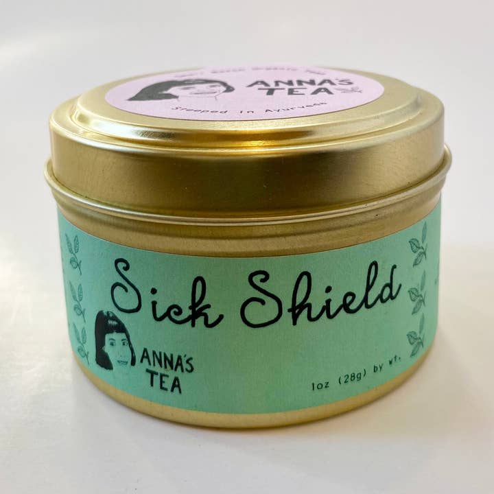 Bouclier Malade pour la vente par Anna's Tea