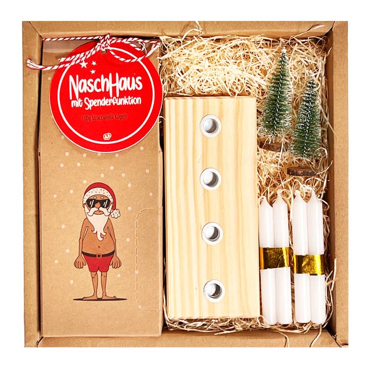 Kersttijd geschenkdoos voor wholesale door Wunderle GmbH