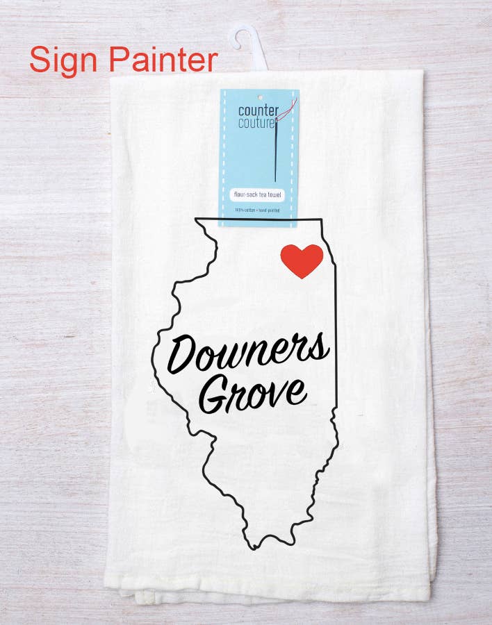 Counter Couture - Wholesale Tea Towel - Customizable Tea Towel | Custom Kitchen Towels3