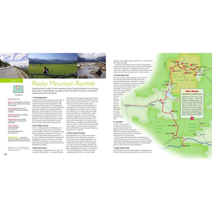 Simon & Schuster - Wholesale Travel - Most Scenic Drives in America by9