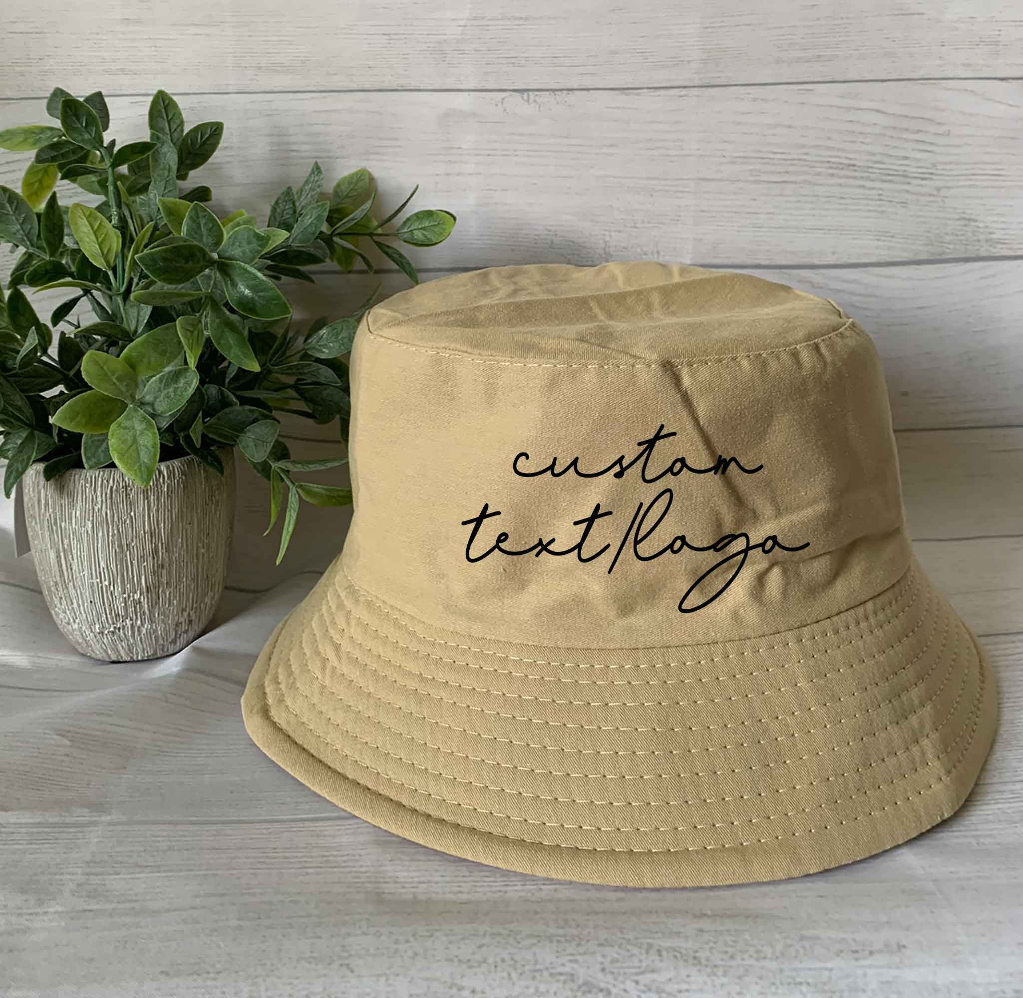 One Nine - Wholesale Bucket Hat - Women's - Custom Print Logo/Text Bucket Hat9