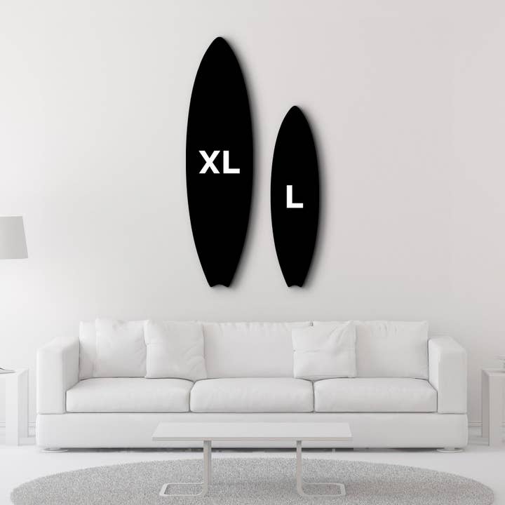 Artdesigna KG - Wholesale Wall Accent - Sandy Shores | Surfboard Glass Wall Art6
