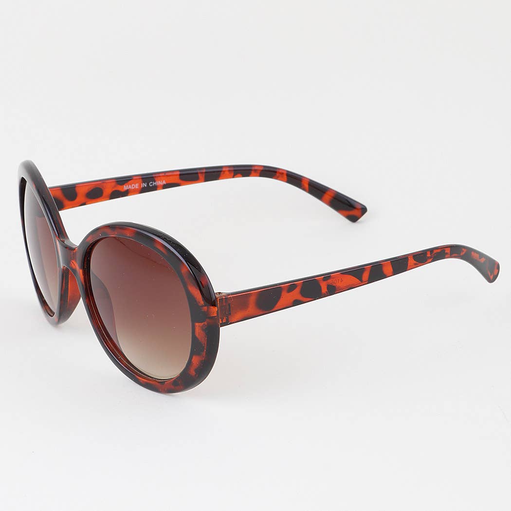 MIX Modern Bright Round Sunglasses for wholesale on Faire4