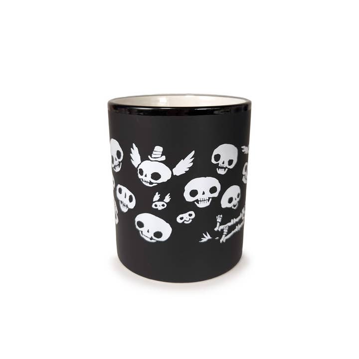 The Scott C Shop - Wholesale Coffee Mug - Skeleton Mug1