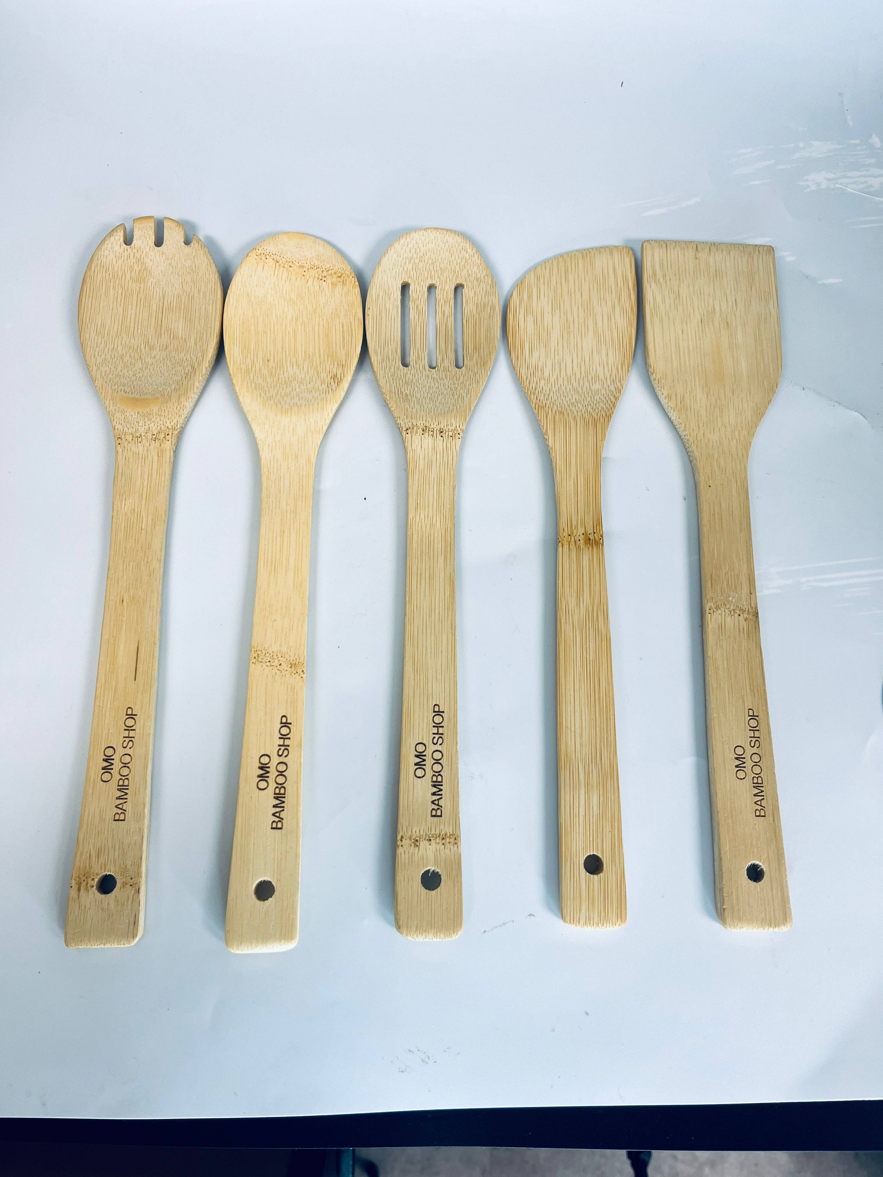 MadebyOmo - Wholesale Spatula/Turner - Bamboo Spatula19