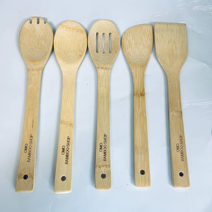 MadebyOmo - Wholesale Spatula/Turner - Bamboo Spatula19