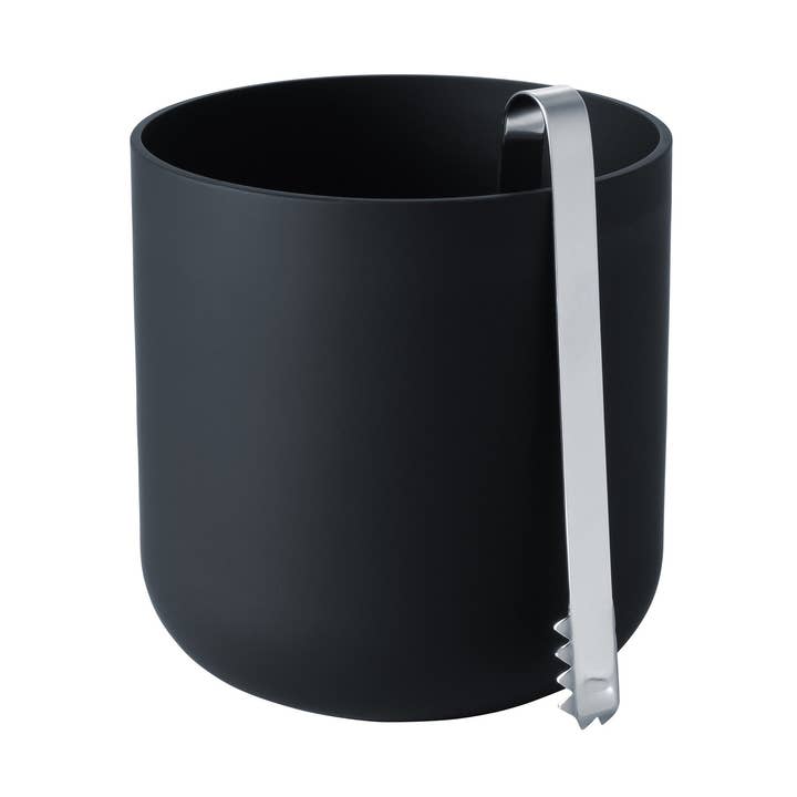 Noir et blanc - Seau à glace, noir mat pour la vente par SGHR Sugahara